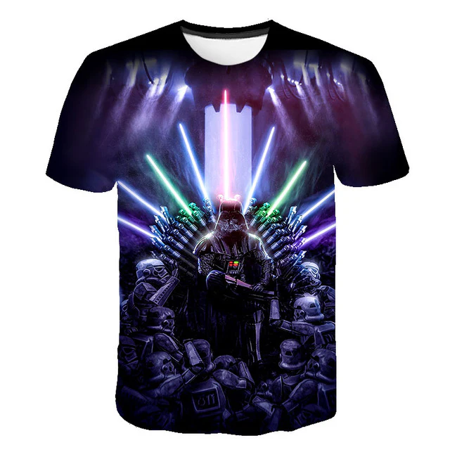 T-SHIRT STAR WARS ROI DARK VADOR – Image 2