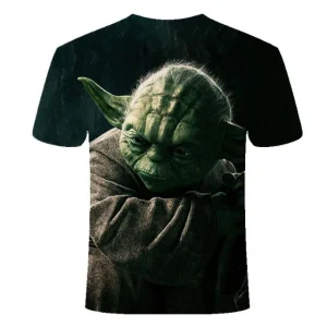 T-SHIRT STAR WARS YODA LE SAGE
