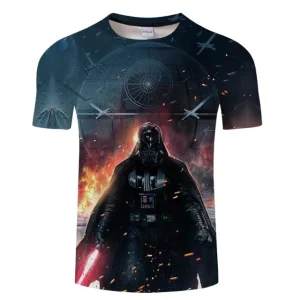 T-SHIRT STAR WARS DARK VADOR
