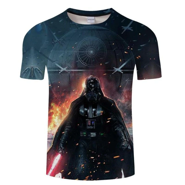 T-SHIRT STAR WARS DARK VADOR – Image 2