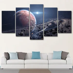 Tableau Star Wars Morceau De Vaisseau (Destroyer)