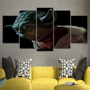 Tableau Star Wars Maître Yoda