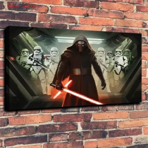 Tableau Star Wars Kylo Storm