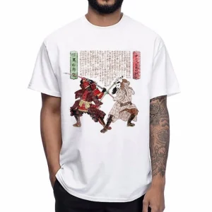 T-SHIRT STAR WARS JAPONAIS