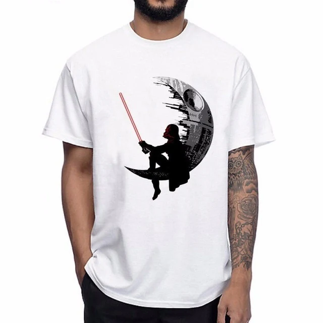 T-SHIRT STAR WARS DARK SIDE – Image 2