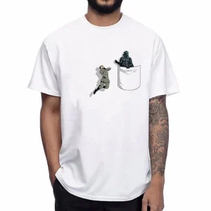 T-SHIRT STAR WARS FÊTE DES PÈRES (DARK VADOR)