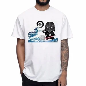 T-SHIRT STAR WARS MINI DARK (HUMORISTIQUE)