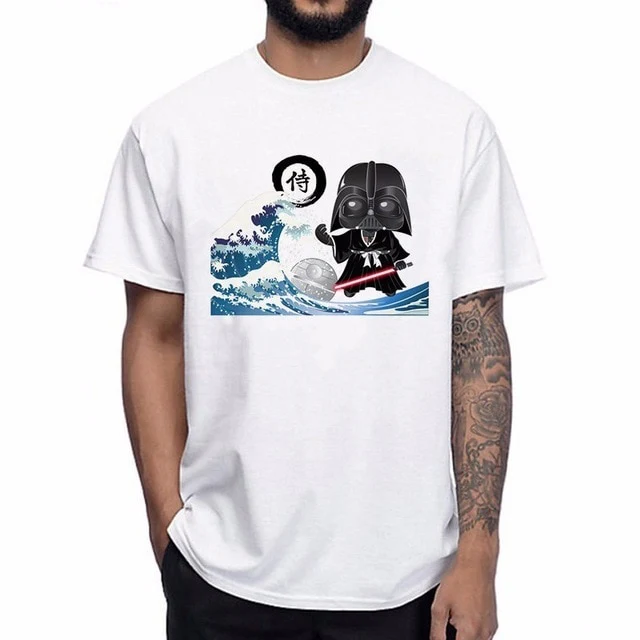T-SHIRT STAR WARS MINI DARK (HUMORISTIQUE) – Image 2