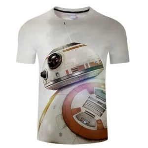T-SHIRT STAR WARS DROIDE BB-8