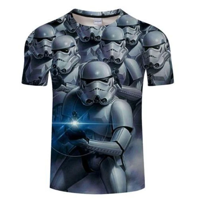 T-SHIRT STAR WARS ARMÉE DE L'EMPIRE (HOMME)