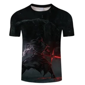 T-SHIRT STAR WARS KYLO REN (SW9)