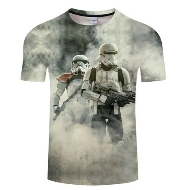 T-SHIRT STAR WARS ARMÉE DES TÉNÈBRES (HOMME) – Image 2