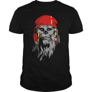 T-SHIRT STAR WARS PÈRE NOËL CHEWBACCA