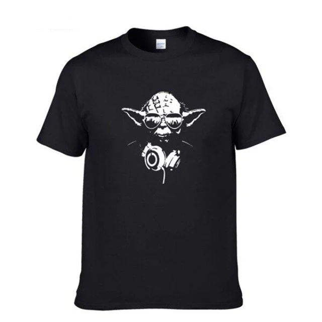 T-SHIRT STAR WARS DJ YODA – Image 2