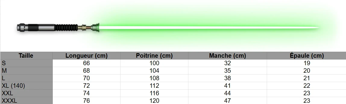 t-shirt oversize star wars padmé – Image 3