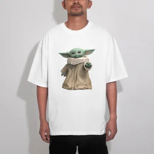 t-shirt oversize bebe yoda