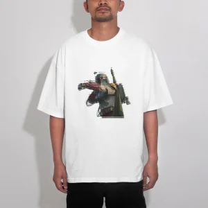 t-shirt oversize boba fett