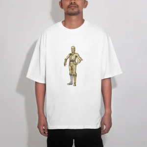 t-shirt oversize c3po