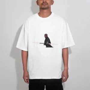 t-shirt oversize dark maul