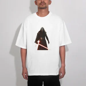 t-shirt oversize kylo ren