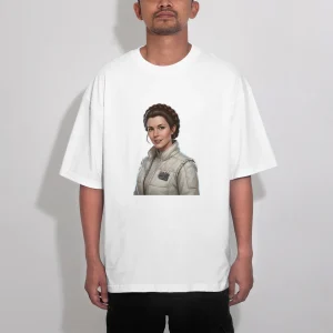 t-shirt oversize leia