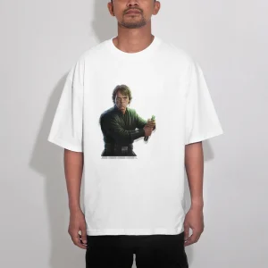t-shirt oversize luke skywalker