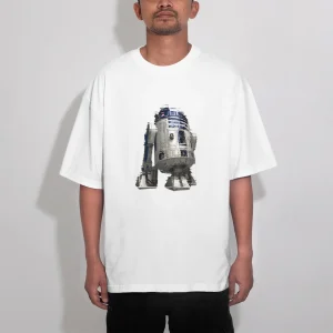 t-shirt oversize r2d2
