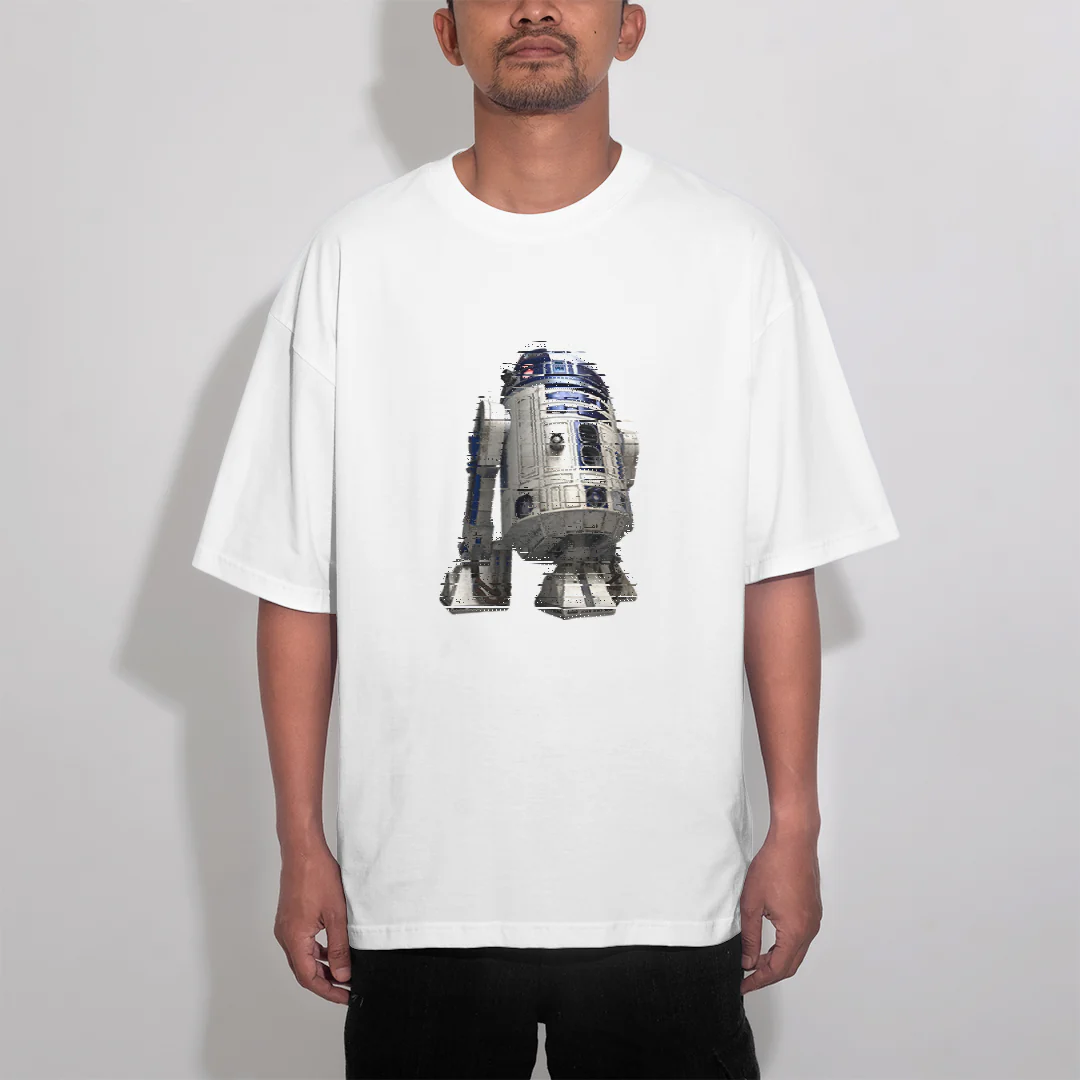 t-shirt oversize r2d2 – Image 2