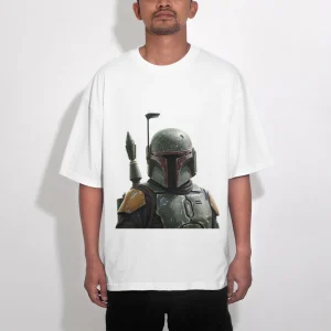 t-shirt oversize star wars boba fett
