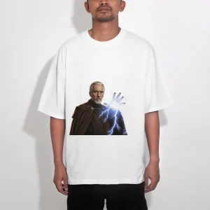 t-shirt oversize star wars comte dooku