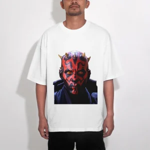 t-shirt oversize star wars dark maul