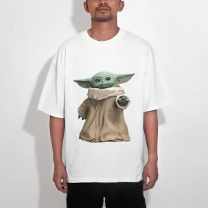 t-shirt oversize star wars grogu