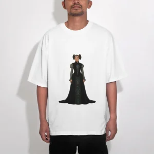 t-shirt oversize star wars padmé