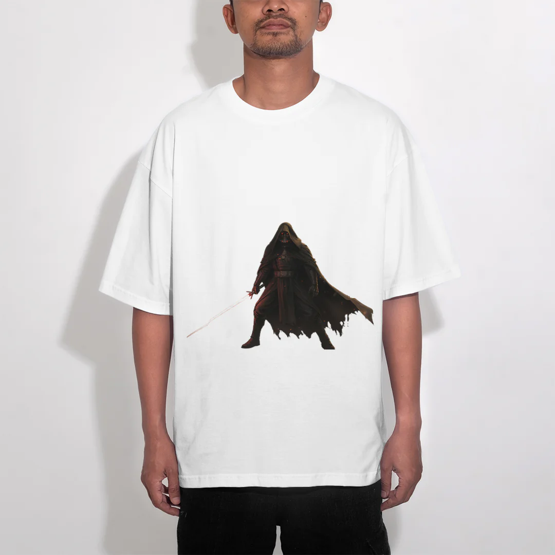 t-shirt oversize star wars palpatine – Image 2