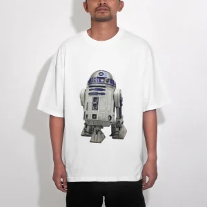 t-shirt oversize star wars r2d2