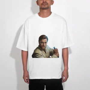 t-shirt oversize star wars obi-wan kenobi
