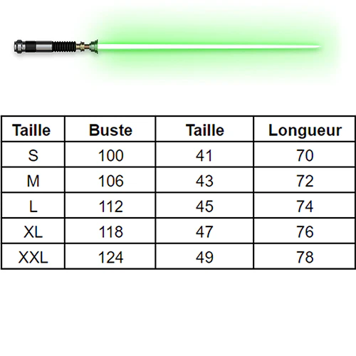 T-SHIRT STAR WARS GRANDE TAILLE – Image 3