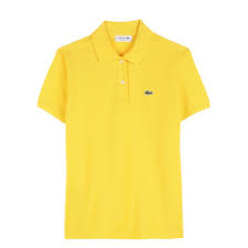 Polo Lacoste Citron femme – Image 2