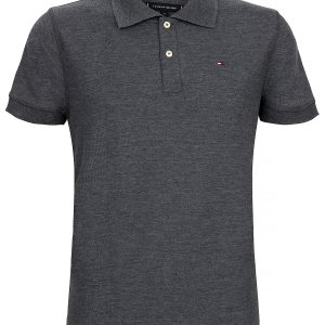 Polo TH Logo Black Iris